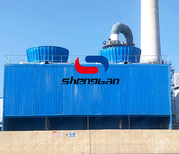 節(jié)能新型冷卻塔工程